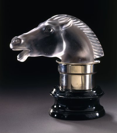 Epsom, c.1928 (vidro fosco transparente) de Rene Jules Lalique