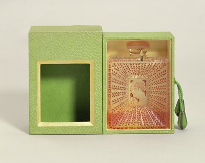 Garrafa de Perfume La Belle Saison para Houbigant (vidro) de Rene Jules Lalique