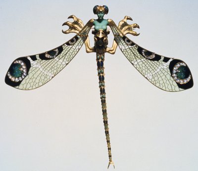 Peitoral, final do século XIX de Rene Jules Lalique