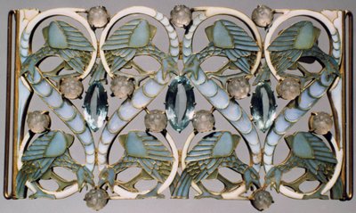 Placa, final do século XIX de Rene Jules Lalique
