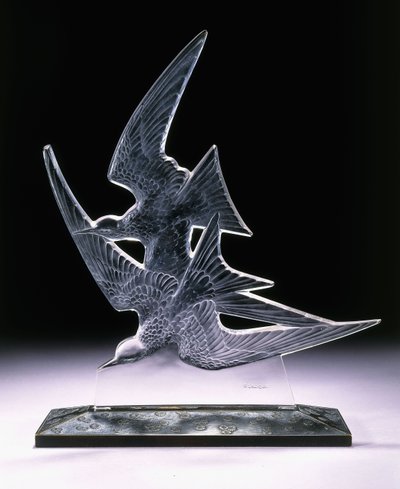 Andorinhas nº 1107 de Rene Jules Lalique