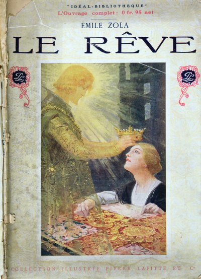 Capa de &39;Le Reve&39; de Emile Zola (1840-1902) 1910 de Rene Lelong