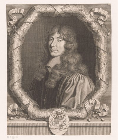 Retrato de um homem desconhecido de Rene Lochon