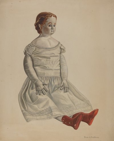 Boneca - "Nina" de Renee A. Monfalcone