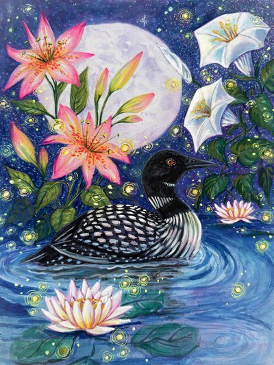 de Renee Machan Cottagecore Artist