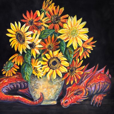  de Renee Machan Cottagecore Artist