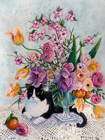  de Renee Machan Cottagecore Artist