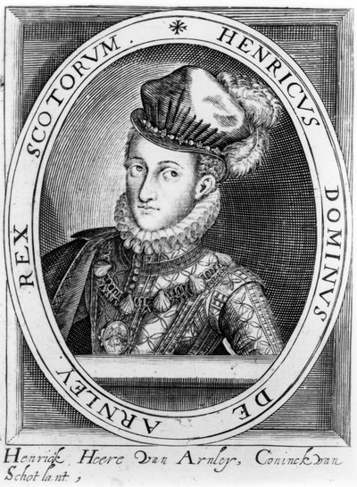 Henry Stuart, lorde Darnley de Renold Elstrack