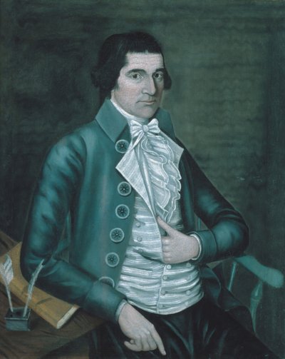 Job Perit, 1790. de Reuben Moulthrop
