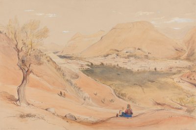 Nablous [Nablus], Jordânia de Rev. Edward Thomas Daniell