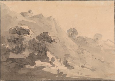 Paisagem Hilly Landscape de Rev. William Gilpin