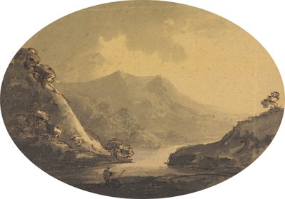 Paisagem com Pescador de Rev. William Gilpin