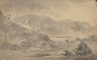 Paisagem de montanha de Rev. William Gilpin
