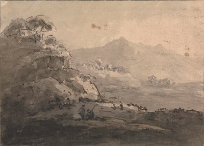 Vista da montanha de Rev. William Gilpin