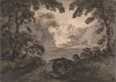 Ver Através das Árvores de Rev. William Gilpin