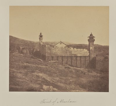 Túmulo de Abraão. de Reverend George Wilson Bridges