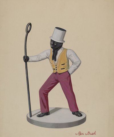 Ferro fundido Dobbie, c. 1936. de Rex F Bush