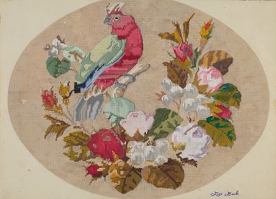 Imagem bordada, c. 1936. de Rex F Bush