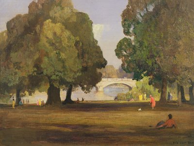 Em Kensington Gardens de Rex Vicat Cole