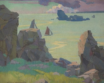 Finistere. 1926 de Rhona Haszard