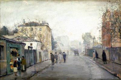 Wintermorgen de Ricardo Baroja