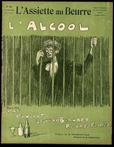 Capa do "The Butter Plate", número 288, Satirical in Colours de Ricardo Flores