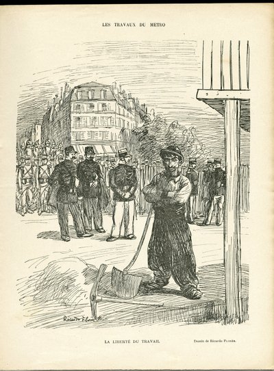 Ilustração de Ricardo Flores (1878-1918) em Le Rire de Ricardo Flores