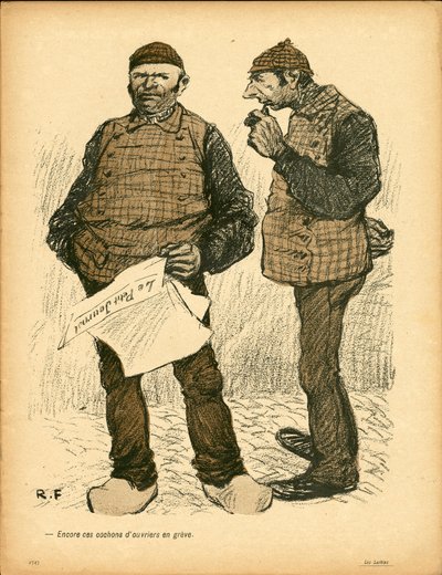 A Placa de Manteiga, número 165, Satirical em Cores de Ricardo Flores
