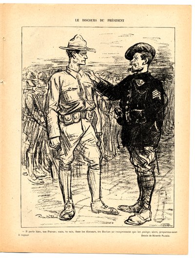 O riso vermelho, satírico em N & B de Ricardo Flores