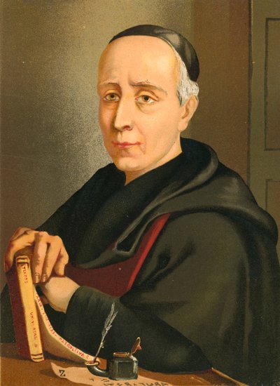 Fray Benito Jeronimo Freijoo de Ricardo Marti