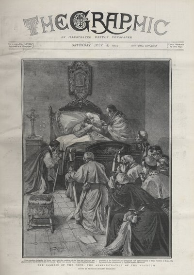 A DOENÇA DO PAPA - A DOENÇA DO PAPA. Doença do Papa Leão XII, Papa que recebe os Cardeais, 14 de julho de Riccardo Pellegrini