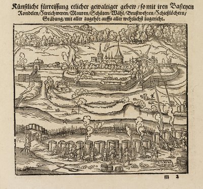 Atacar uma cidade fortificada com canhões de John Pardon