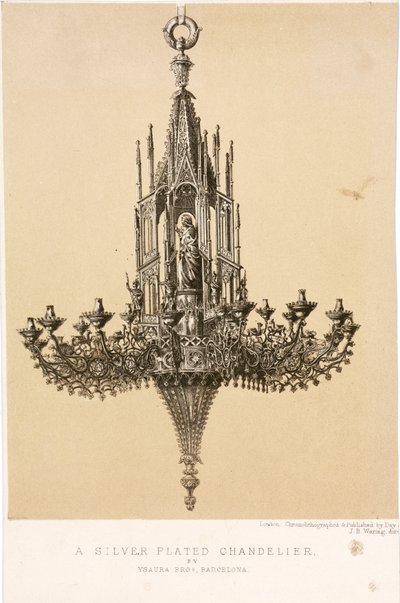 Candelabro, Espanha de John Pardon