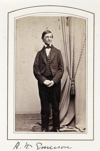 R W Emerson