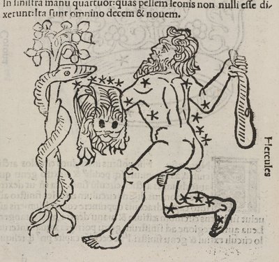 A constelação de Hércules de John Pardon