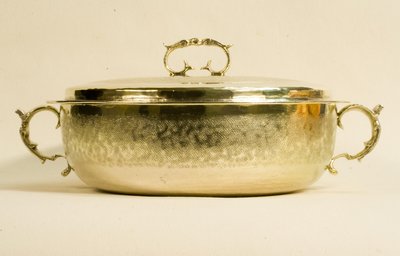 Charles II Bowl e Capa de Richard (attr. to) Marchant