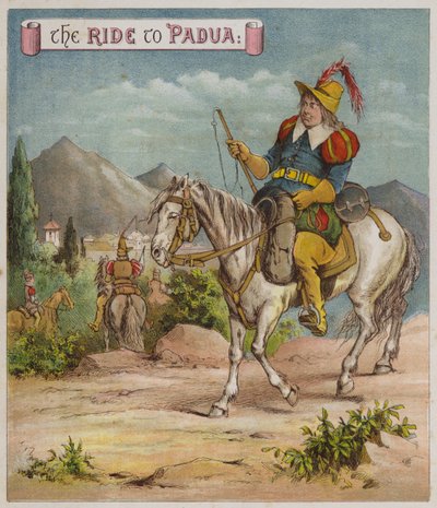 Ilustração para A Domesticação da Musa (chromolitho) de Richard Andre