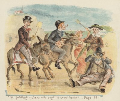 Os turistas que deveriam conhecer melhor (cor litho) de Richard Andre