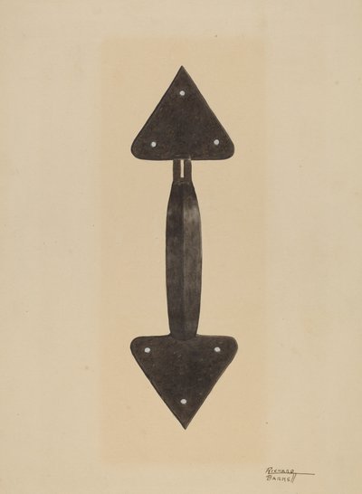 Maçaneta de Richard Barnett
