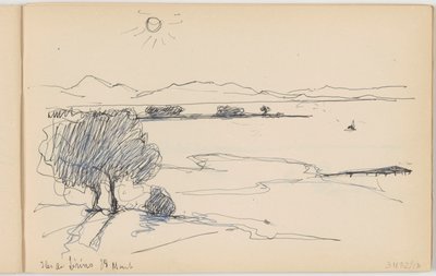 Ilhas de Lérins de Richard Baseleer