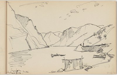 Sognefjorden Aurlandsfjord de Richard Baseleer