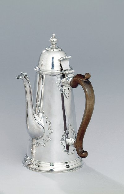 Cafeteira Queen Anne de Richard Bayley