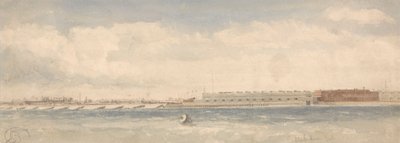 Edifício Block House Fort, Gosport, Hampshire de Richard Beavis