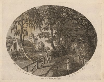 Igreja Rumsey de Richard Bernard Godfrey