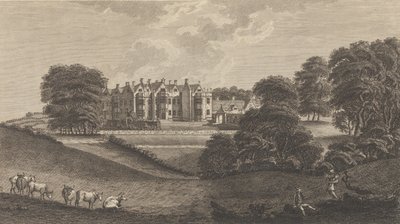 Somerhill, perto de Tunbridge, no condado de Kent, de Edward Hasted, The History and..., 1777-90. de Richard Bernard Godfrey