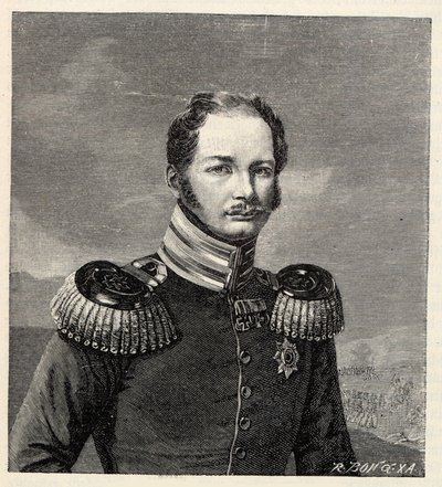 Príncipe Guilherme da Prússia 1797-1888 , 1835. de Richard Bong