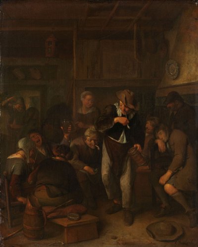 Pousada de campo de Richard Brakenburg