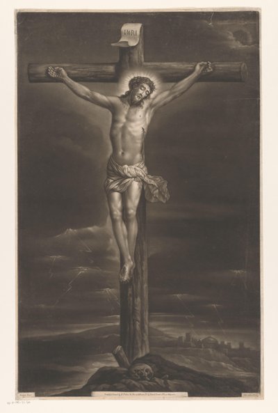 Cristo na cruz de Richard Brookshaw