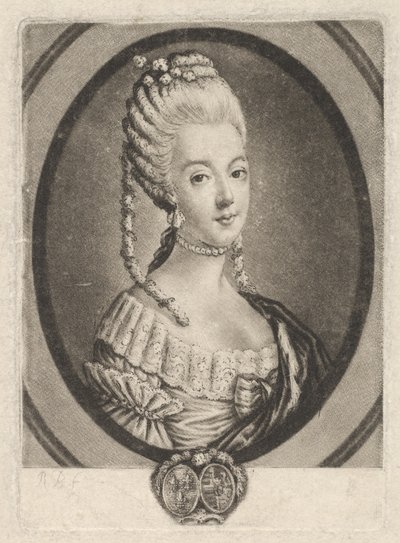 Maria Antonieta de Richard Brookshaw