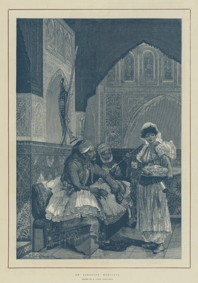 Uma morgiana albanesa de Richard Caton Woodville junior